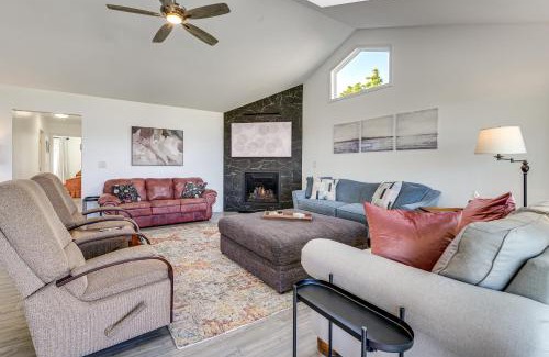 Anacortes House | Anacortes Home with Views of Puget Sound