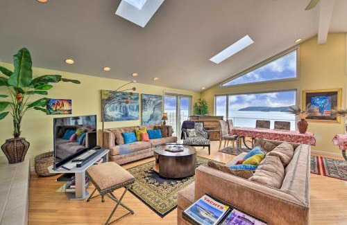 Anacortes House | Anacortes Paradise Vacation Rental with Water Views!