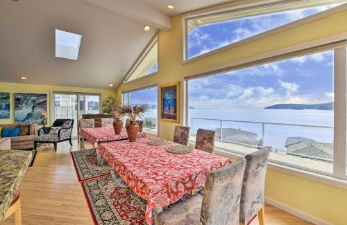 Anacortes House | Anacortes Paradise Vacation Rental with Water Views!