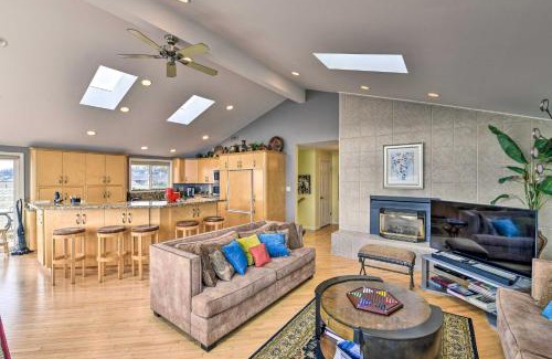 Anacortes House | Anacortes Paradise Vacation Rental with Water Views!
