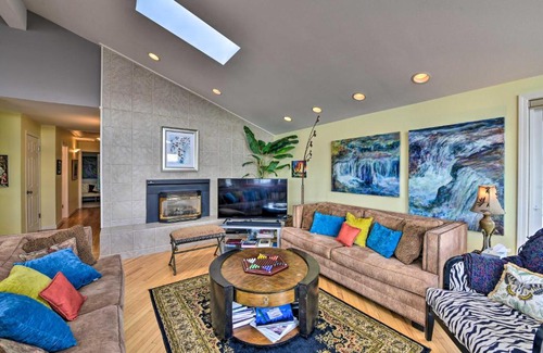 Anacortes House | Anacortes Paradise Vacation Rental with Water Views!