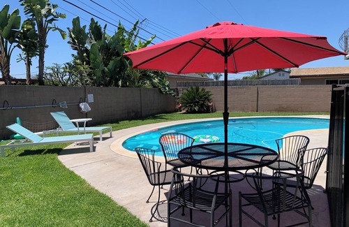 Southwest Anaheim House | 🍎💦Anaheim Pool house near Disneyland and Knotts