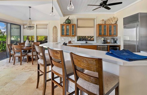Anahola House | Anahola Beach Hale By Parrish Kauai - luxury on the beach with AC