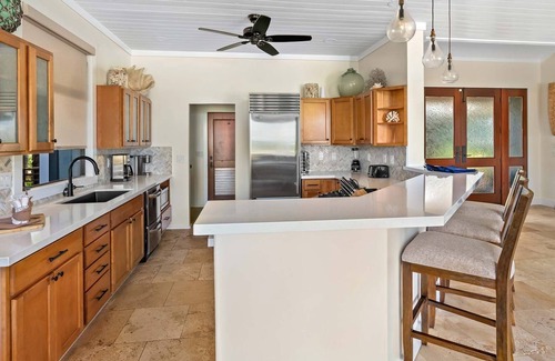 Anahola House | Anahola Beach Hale By Parrish Kauai - luxury on the beach with AC