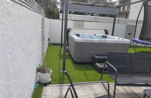 Municipality of Sukosan Apartment | ANAI Serenity apartment , private heated pool and Hot Tub