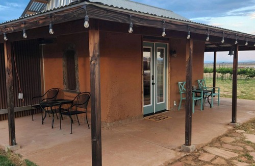 Elgin Cottage | Anam Cara Vineyard. Romantic Vineyard Cottage with sweeping views