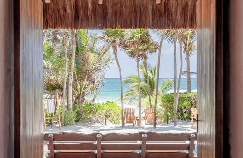 Chacchoben Villa | ANANA Casa Cantarena | Beachfront & Meals included