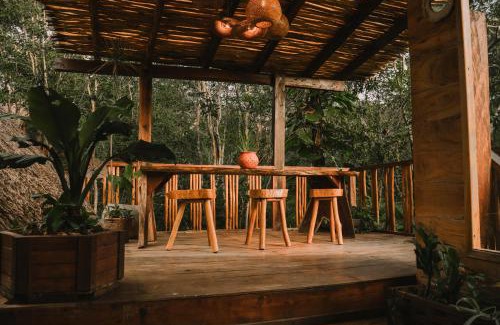 Leona Vicario Cabin | ANAND Ecoaldea