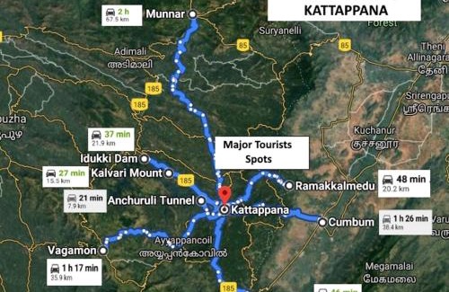 Kattappana House | Anand homestay