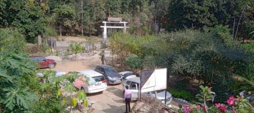 Korba Hotel | Anandam jungle huts and cafeteria