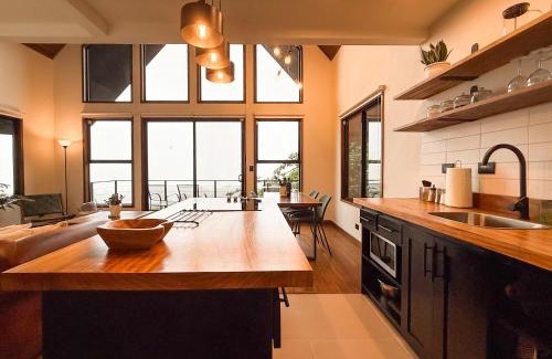 Monteverde Apartment | Ananta Forest - Sunset & Gulf View - Glamping Dome and Mountain House