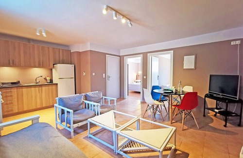 Omales Ski Chalet | Anaroussa apartment in Mani near all attractions