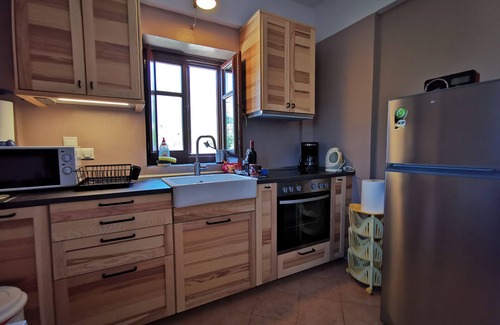 Omales Ski Chalet | Anaroussa Diros Villa
