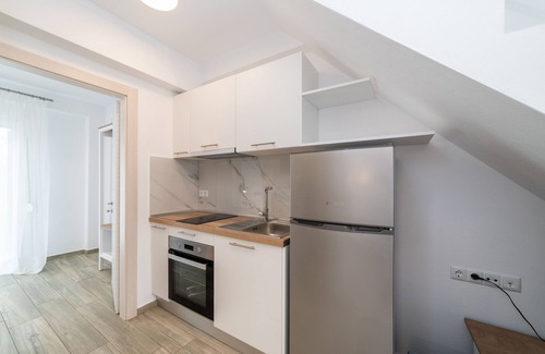 Paralia Ofryniou Apartment | Anastasia Residential Complex-Two-Bedroom Loft with Pool Access