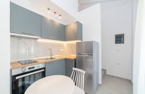 Paralia Ofryniou Apartment | Anastasia Residential Complex-Two-Bedroom Loft with Pool Access