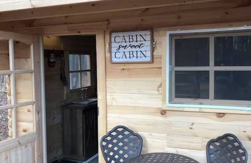 Alexandria Cabin | Anastasia’s Domain 2, Farm stay, off grid cabin in a beautiful forest!