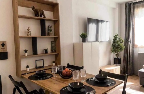 Canfranc-Estacion Apartment | "Anayet" AVAIRENT Canfranc Estación