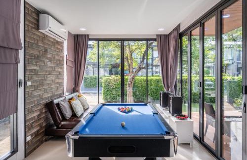 Huai Yai Villa | AnB Loft poolvilla 3BR/3bath close Jomtian beach