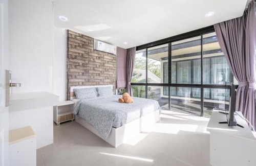 Huai Yai Villa | AnB Loft poolvilla 3BR/3bath close Jomtian beach
