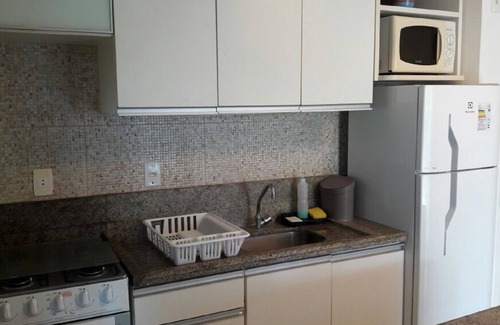 Centro Resort | Anchor Flat Resort, Beira Mar, 02 km from the town of Porto de Galinhas, 06 people.