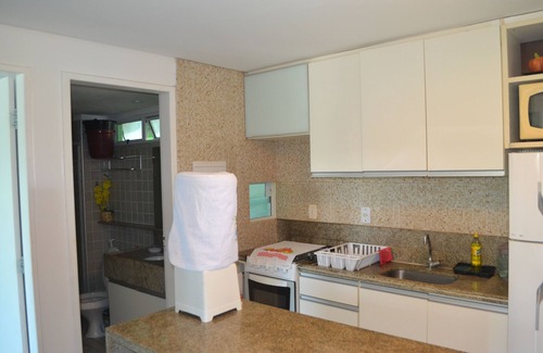 Centro Resort | Anchor Flat Resort, Beira Mar, 02 km from the town of Porto de Galinhas, 06 people.