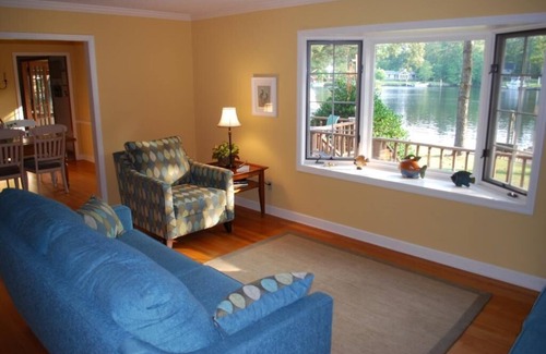 River Bend House | Anchor away