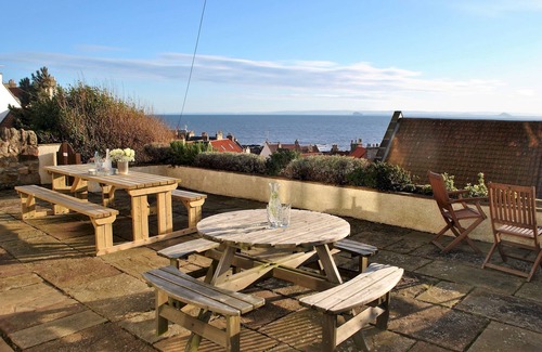 Pittenweem House | Anchor House Pittenweem - Seaview home