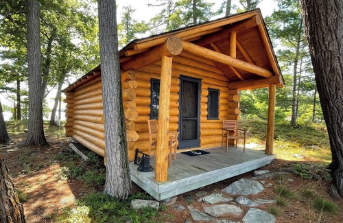 The Archipelago Cabin | Anchor Island, an enchanting historic jewel