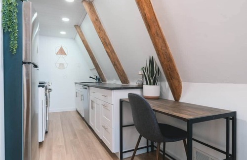 McCall House | Anchor Mountain A-Frame