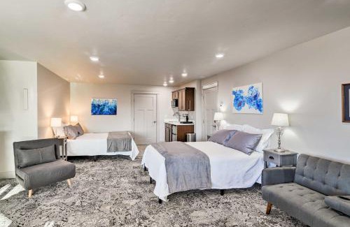 Hillside East Apartment | Anchorage Getaway with Mtn Views Less Than 5 Mi to Zoo!