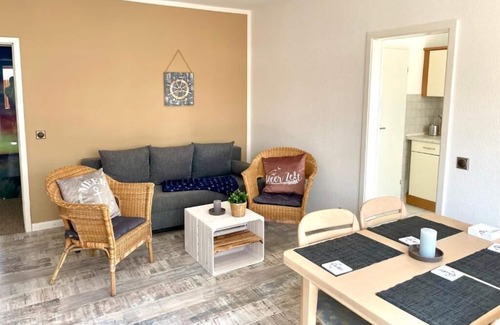 Fliegenberg Apartment | Anchorage - Holiday apartment on the Elbe dyke