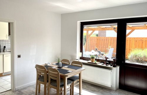 Fliegenberg Apartment | Anchorage - Holiday apartment on the Elbe dyke