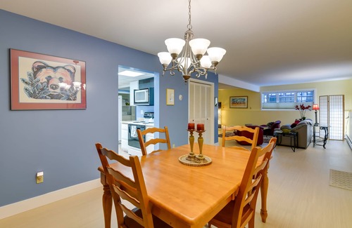 Turnagain Apartment | Anchorage Vacation Rental Near Coastal Trail!