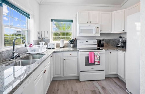 George Town House | Anchorage Villa: Spacious w/OceanViews, Steps to Beach & Minutes to Georgetown!