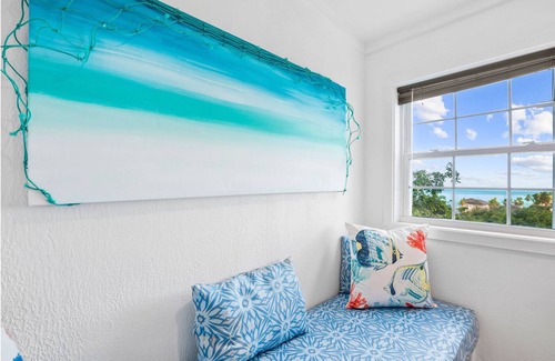 George Town House | Anchorage Villa: Spacious w/OceanViews, Steps to Beach & Minutes to Georgetown!