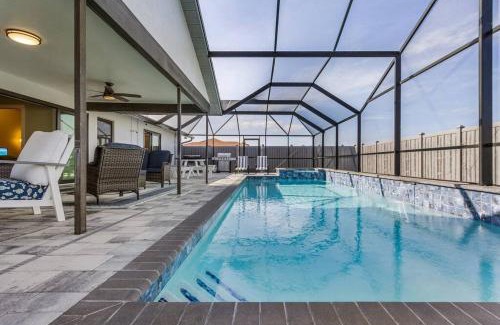 Cape Coral House | Anchors Away - Pool with Spa - Garage Game Room