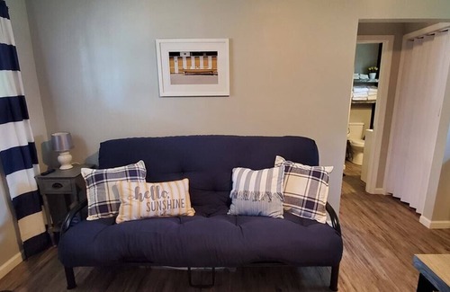 Geneva-on-the-Lake Apartment | Anchors Away at Christopher's Dockside