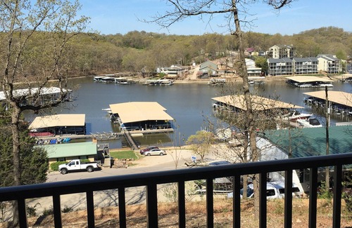 Lake Ozark Condo | ANCHOR’S DOWN CONDO-SMALL COMPLEX LAKE VIEW NEXT TO BAGNELL STRIP