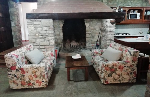 Santa Reparata House | Ancient Borgo restored on top of the hill (Fuoco)