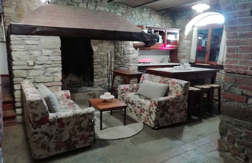 Santa Reparata House | Ancient Borgo restored on top of the hill (Fuoco)