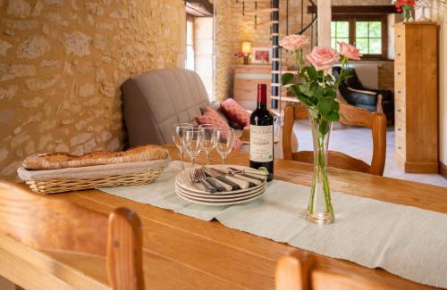 Thonac House | Ancien moulin avec Jacuzzi