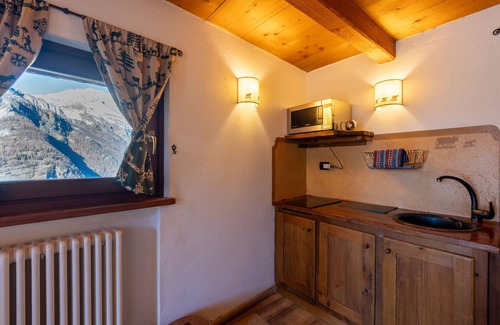 Valtournenche Apartment | Ancienne Bergerie Studio 1 by Interhome