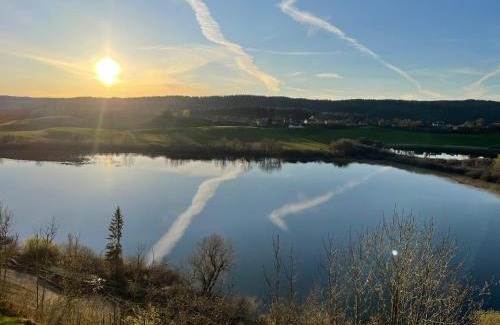Grande-Riviere-Chateau House | Ancienne ferme avec vue panoramique sur le lac de l'Abbaye