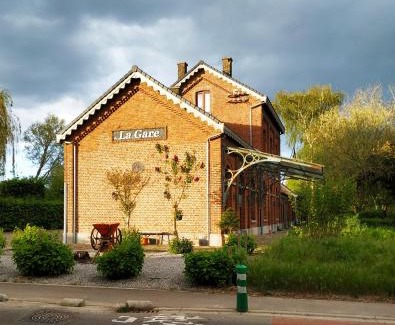Perwez Apartment | Ancienne Gare de Train
