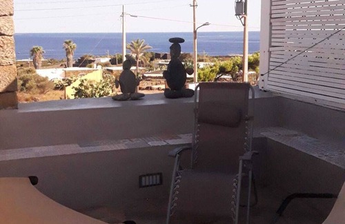 Pantelleria Villa | ANCIENT DAMMUSO CLODIN BEAUTIFUL SEA VIEW WITH FAIRYTALE SUNSETS