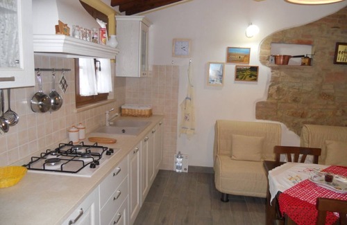 San Quirico d'Orcia House | Ancient farm la Martinella Depandance apartment