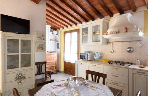 San Quirico d'Orcia House | Ancient farm la Martinella Depandance apartment