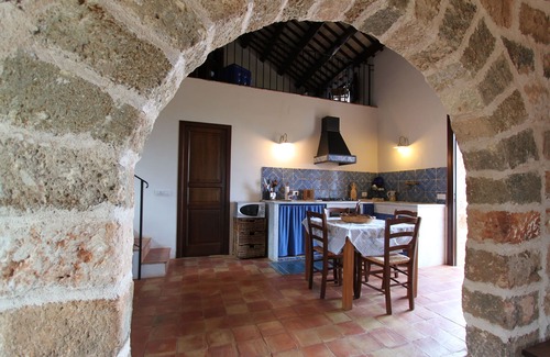San Vito Lo Capo Villa | Ancient farmhouse with a wonderful sea views