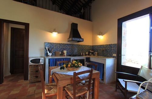 San Vito Lo Capo Villa | Ancient farmhouse with a wonderful sea views