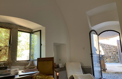 Saint-Hippolyte-du-Fort House | Ancient hermitage clinging to the mountain, swimming pool, magnificent view